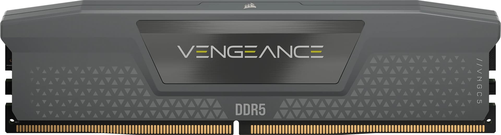 Corsair Memorie DDR5, 32GB, KIT 2x16GB, 6400 MHz, C30, 1.4V, Gri, VENGEANCE "CMK32GX5M2B6400Z30" — miniatură