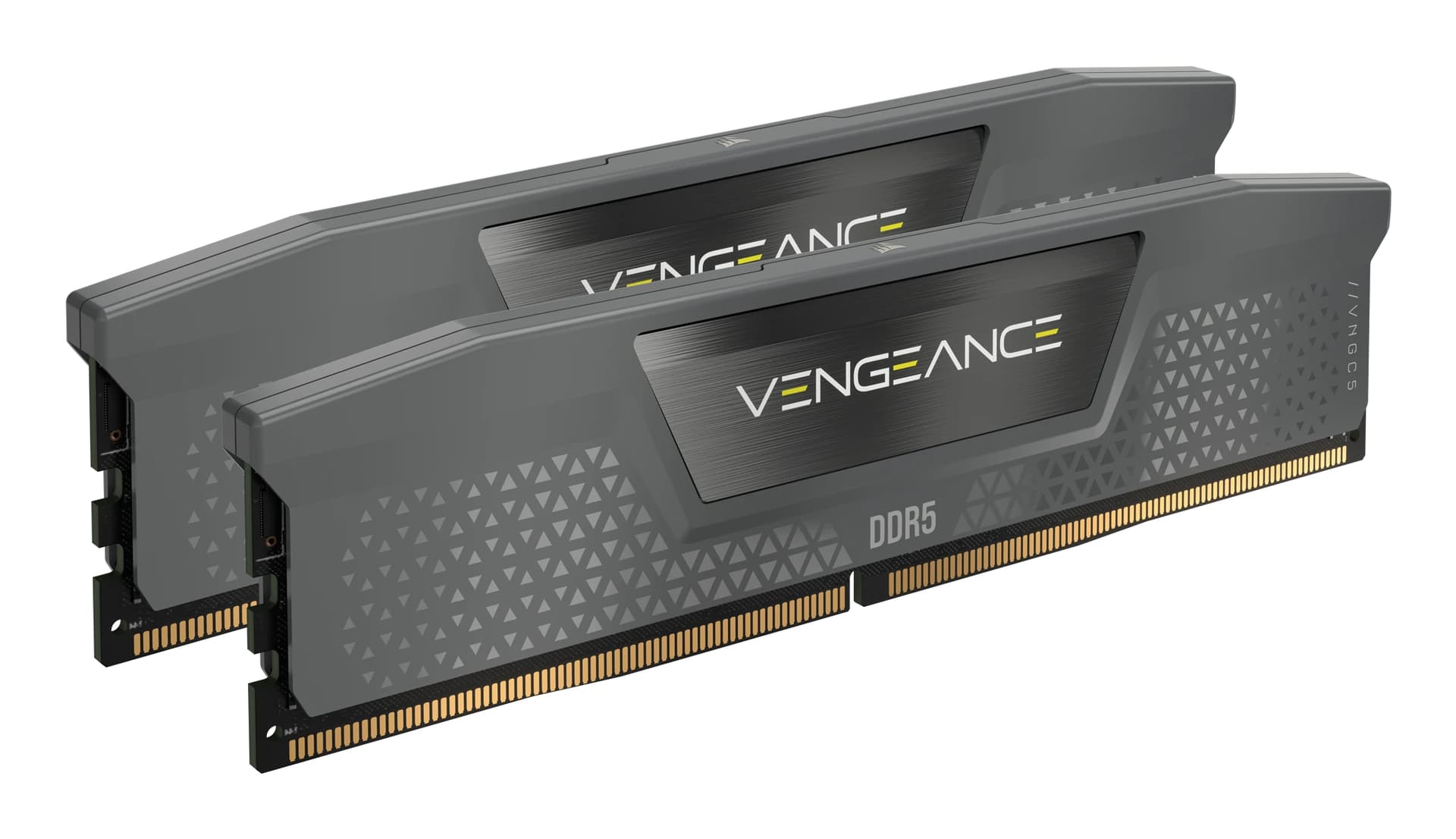 Corsair Memorie DDR5, 32GB, KIT 2x16GB, 6400 MHz, C30, 1.4V, Gri, VENGEANCE "CMK32GX5M2B6400Z30"
