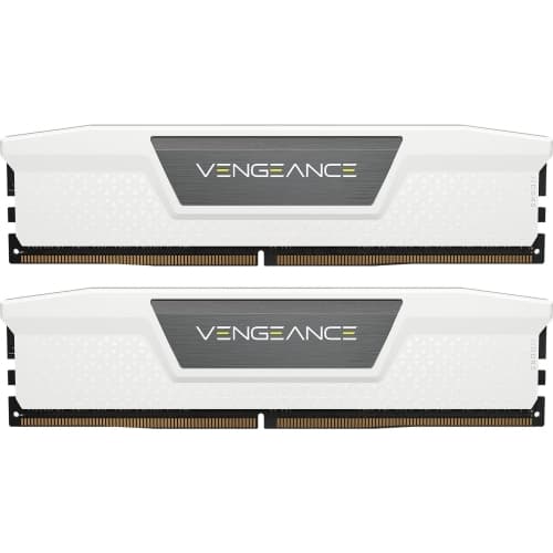 Corsair Memorie DDR5, 64GB, KIT 2x32GB, 6000MT/s, C38, 1.35V, AMD EXPO, Negru, Vengeance "CMK64GX5M2B6000Z38"