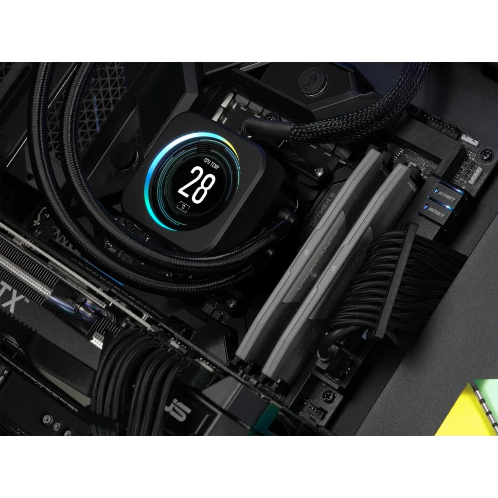 CR VENGEANCE DDR5 96GB (2x48GB) 6000 MHZ "CMK96GX5M2B6000Z30" — miniatură