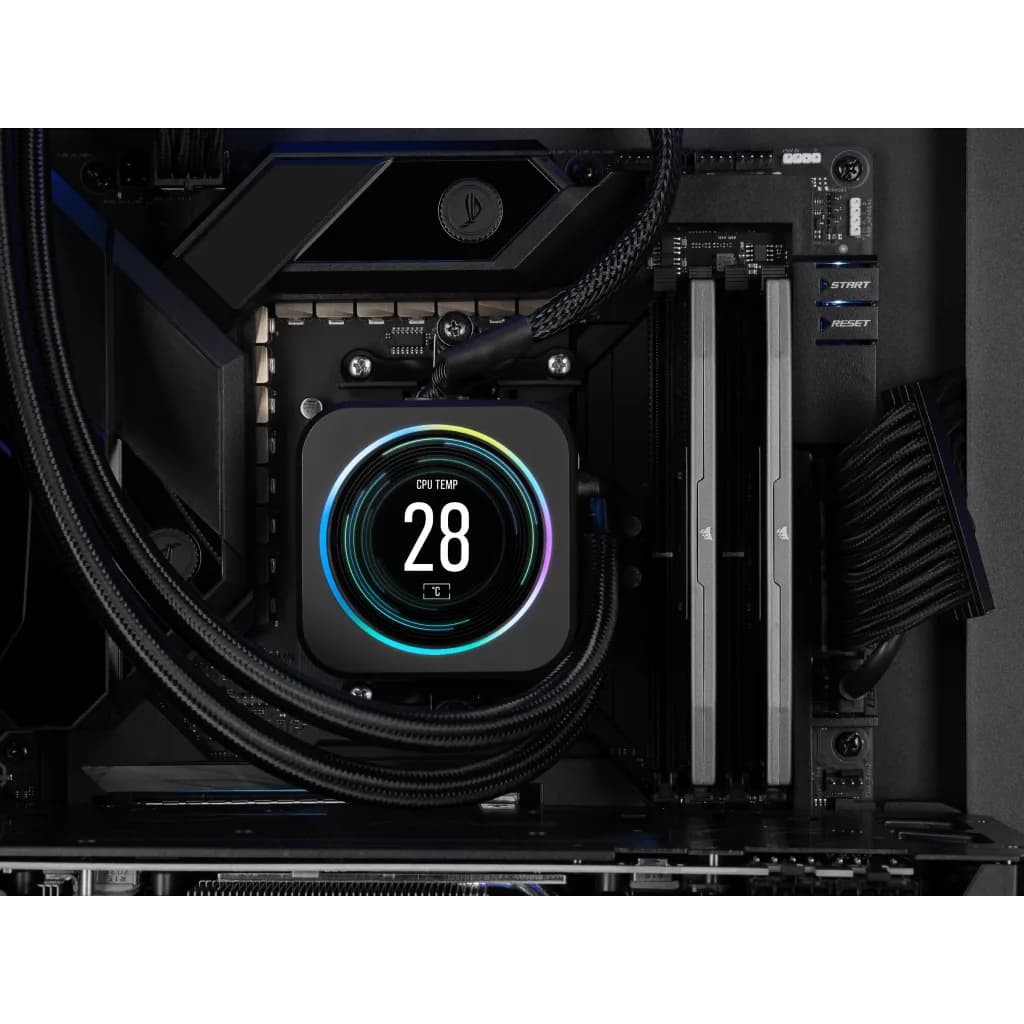 CR VENGEANCE DDR5 96GB (2x48GB) 6000 MHZ "CMK96GX5M2B6000Z30" — miniatură