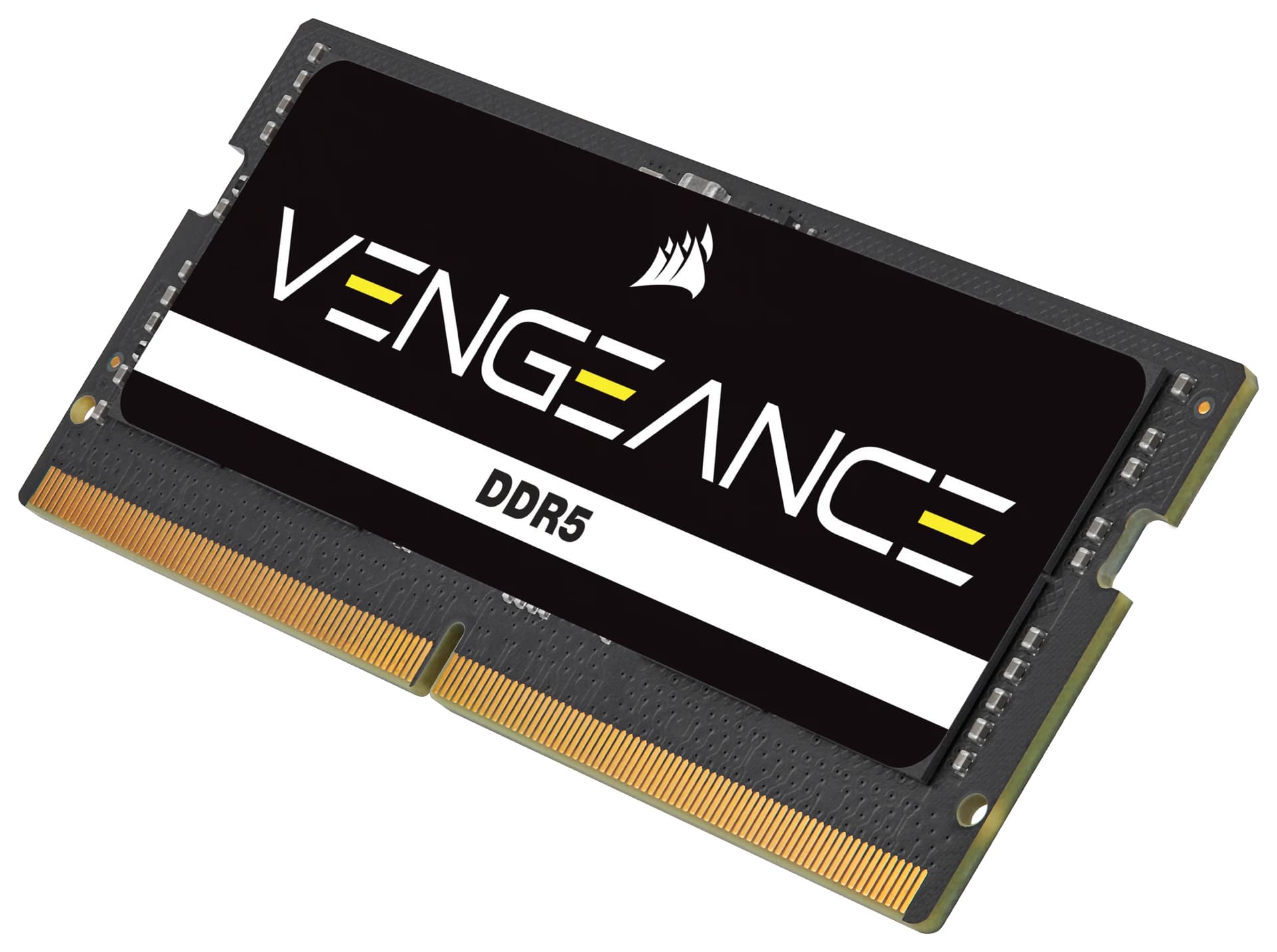 Memorie Notebook Corsair SODIMM, DDR5, 64GB, KIT 2x32GB, 5600MHz, C48, 1.1V, Negru, Vengeance "CMSX64GX5M2A5600C48" — miniatură
