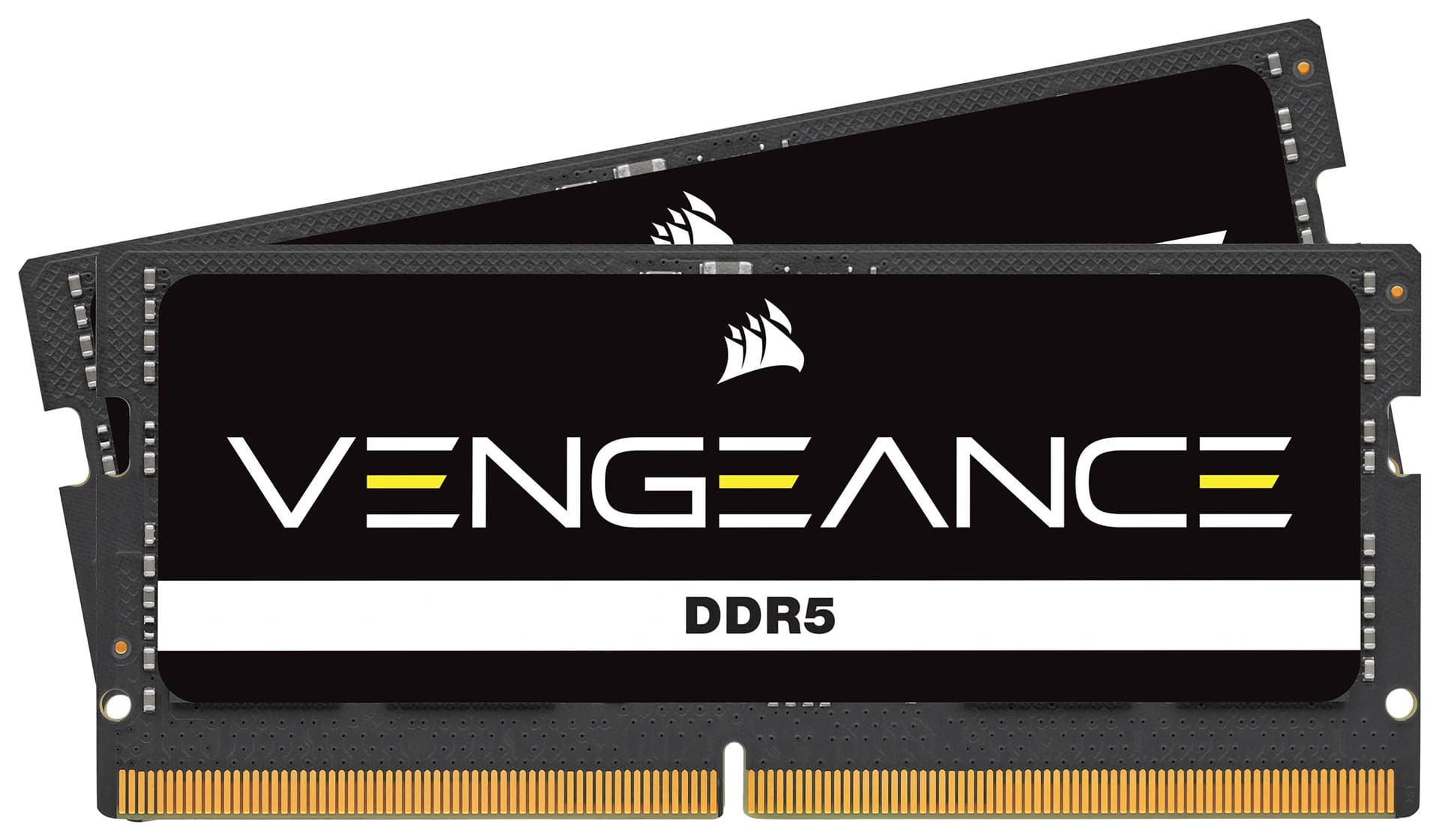 Memorie Notebook Corsair SODIMM, DDR5, 64GB, KIT 2x32GB, 5600MHz, C48, 1.1V, Negru, Vengeance "CMSX64GX5M2A5600C48"