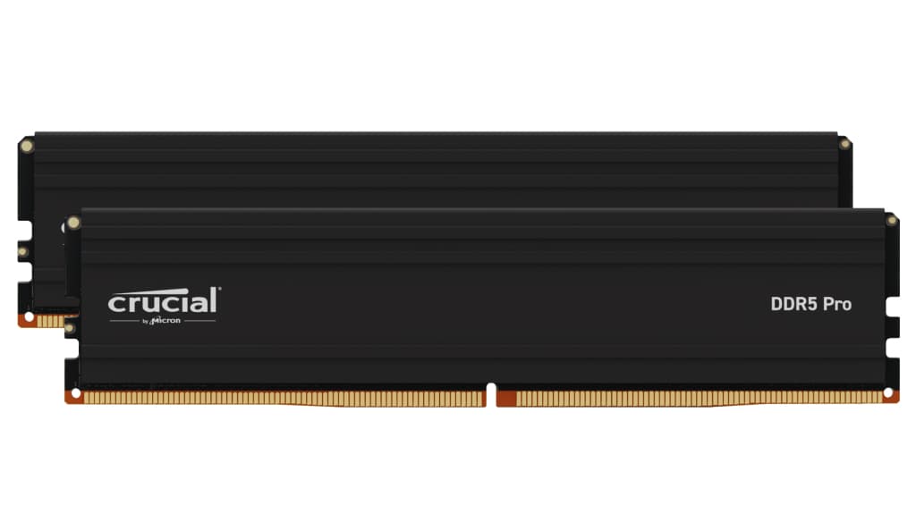 MEMORY DIMM PRO 64GB DDR5-5600/KIT2 CP2K32G56C46U5 CRUCIAL "CP2K32G56C46U5"