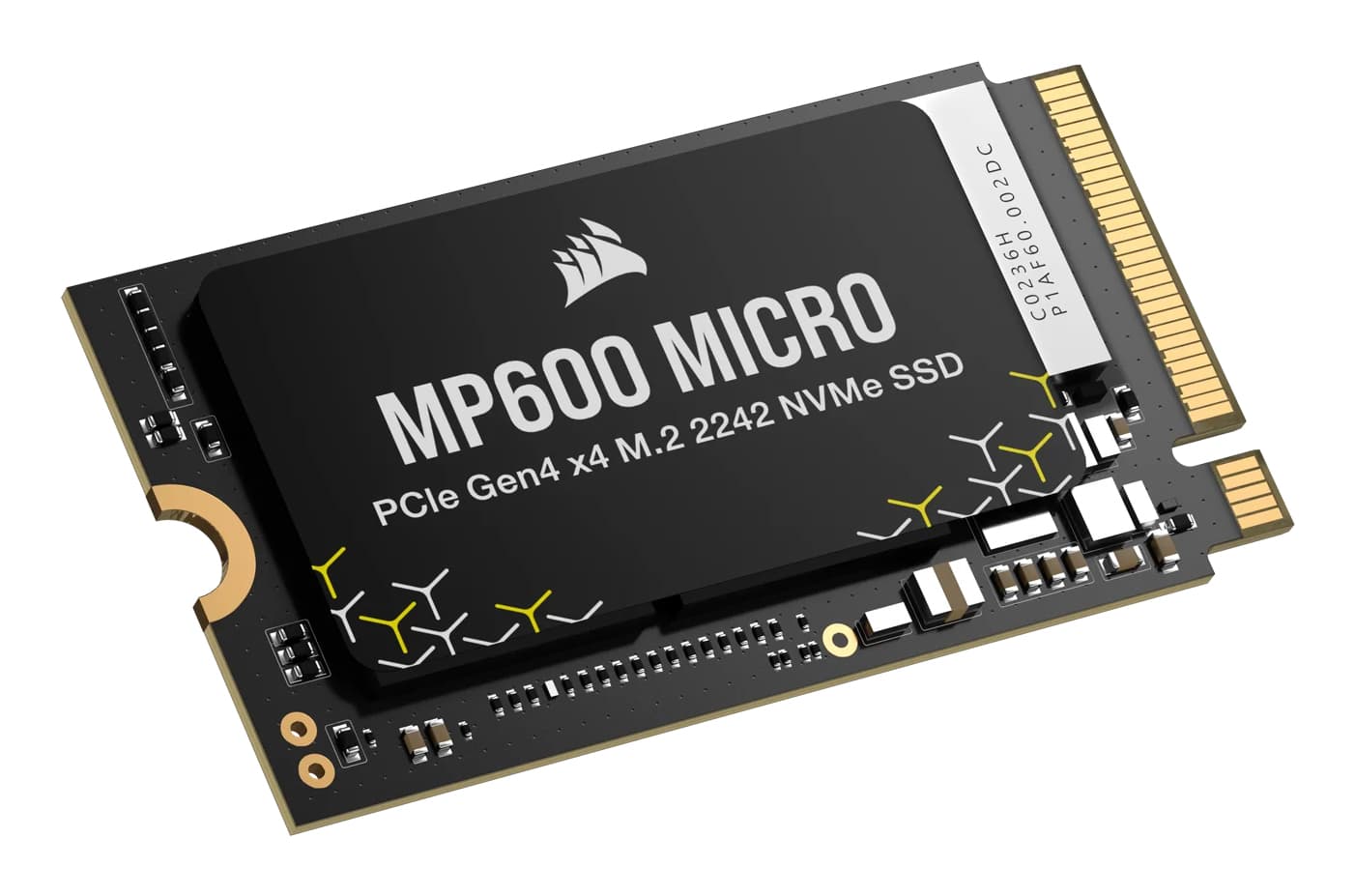 CR SSD MP600 MICRO 1TB Gen4 PCIe x4 "CSSD-F1000GBMP600MCR2"