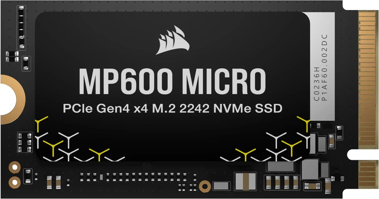 CR SSD MP600 MICRO 1TB Gen4 PCIe x4 "CSSD-F1000GBMP600MCR2" — miniatură