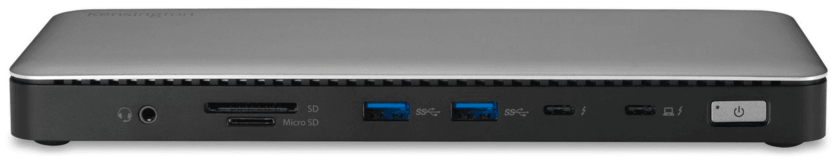 DOCKING Station KENSINGTON universal, conecPC USB-C, Thunderbolt 4, USB 2.0x4, USB Type Cx2, Thunderbolt 4, HDMIx2, RJ-45, NB 96 W, SD,microSD,Audio,negru "SD5760T" "K34110EU"
