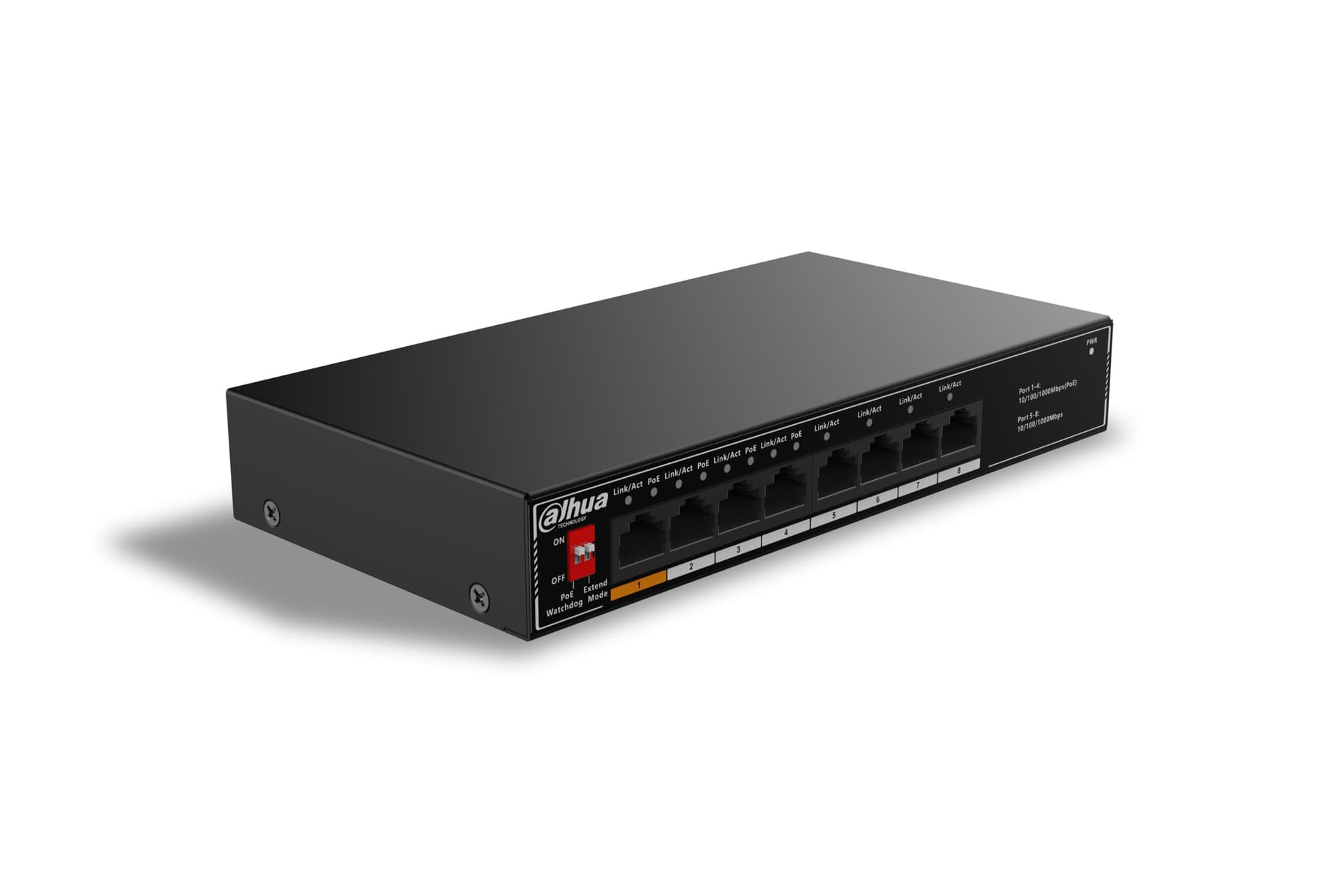 DAHUA 8 PORT GB SWITCH SG1008LP "DH-SG1008LP"