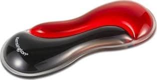 SUPORT ERGONOMIC KENSINGTON, "Slim Duo Gel Mouse", Suport pt. incheietura mainii, cu gel, rosu/negru, "K62440WW"