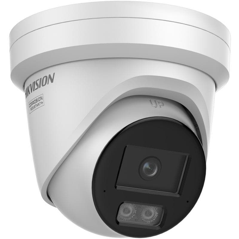CAMERA IP TURRET 8MP 2.8MM IR 30M "DS-2CD2387G3-LI2UY(2.8MM)" — miniatură