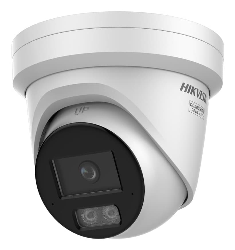CAMERA IP TURRET 8MP 2.8MM IR 30M "DS-2CD2387G3-LI2UY(2.8MM)" — miniatură