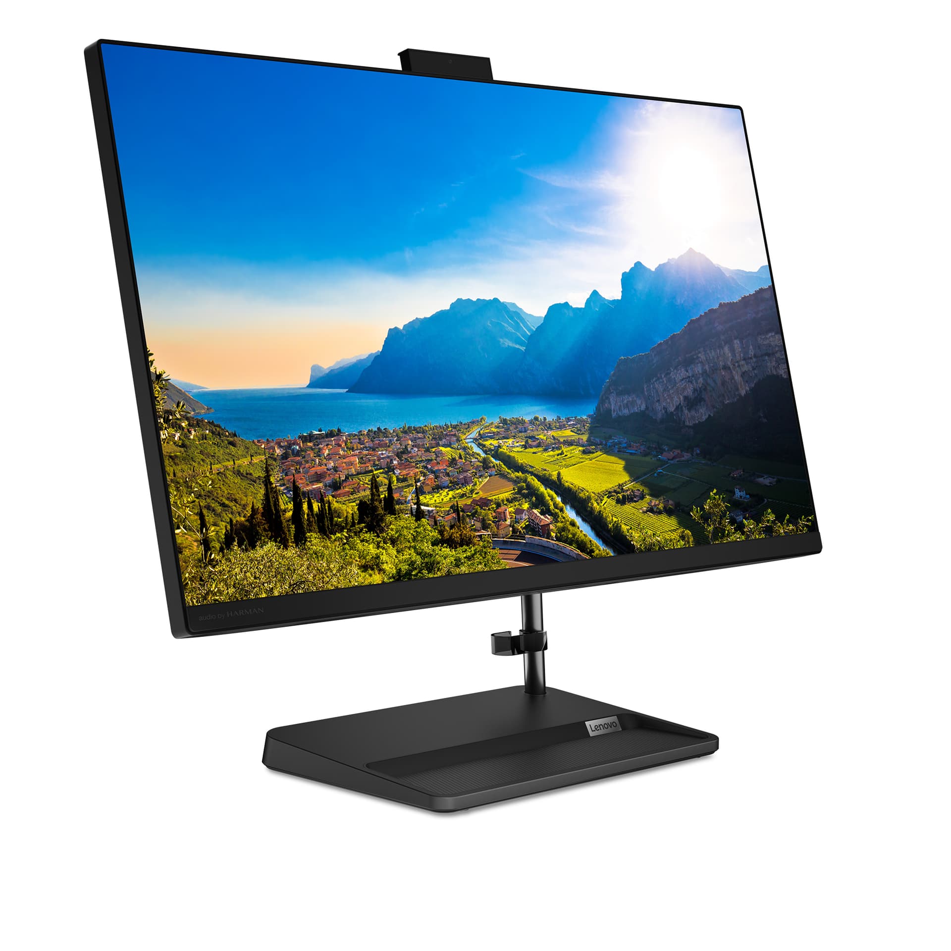 AIO 3 27 NT FHD R5 7430U 16 512 UMA DOS "F0FY00Q1RI" — miniatură