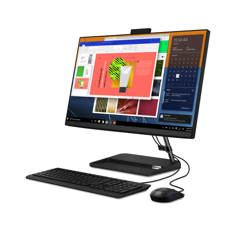 AIO 3 23.8NT FHD R5 7430U 16 512 UMA DOS "F0G1013WRI" — miniatură