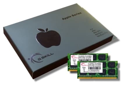 Memorie laptop DDR3 SO-DIMM 8GB 1066-777 MAC SQ Dual "FA-8500CL7D-8GBSQ" — miniatură
