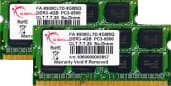 Memorie laptop DDR3 SO-DIMM 8GB 1066-777 MAC SQ Dual "FA-8500CL7D-8GBSQ"