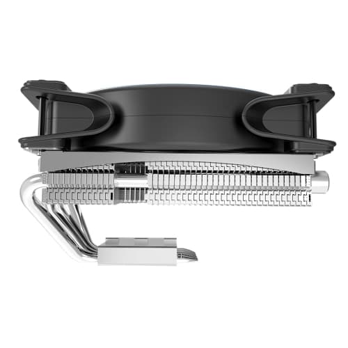 COOLER PCCooler, skt. Intel si AMD, racire cu aer, vent. 120mm, 4 heatpipes, inaltime 75mm, blue LED,"GI-46U" — miniatură
