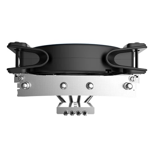 COOLER PCCooler, skt. Intel si AMD, racire cu aer, vent. 120mm, 4 heatpipes, inaltime 75mm, blue LED,"GI-46U" — miniatură