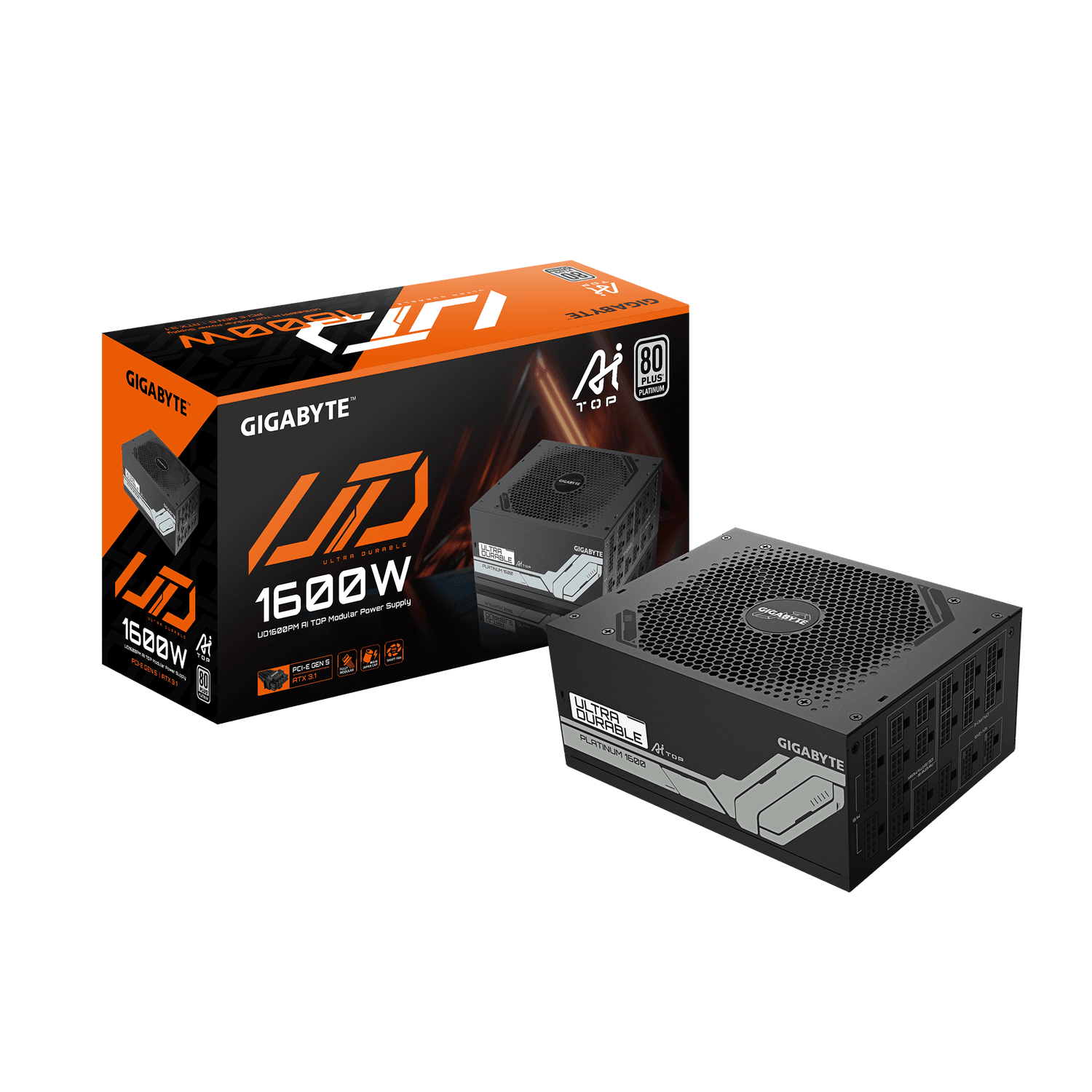 Sursa GIGABYTE GP-UD1600PM-PG5 "GP-UD1600PM-PG5" — miniatură