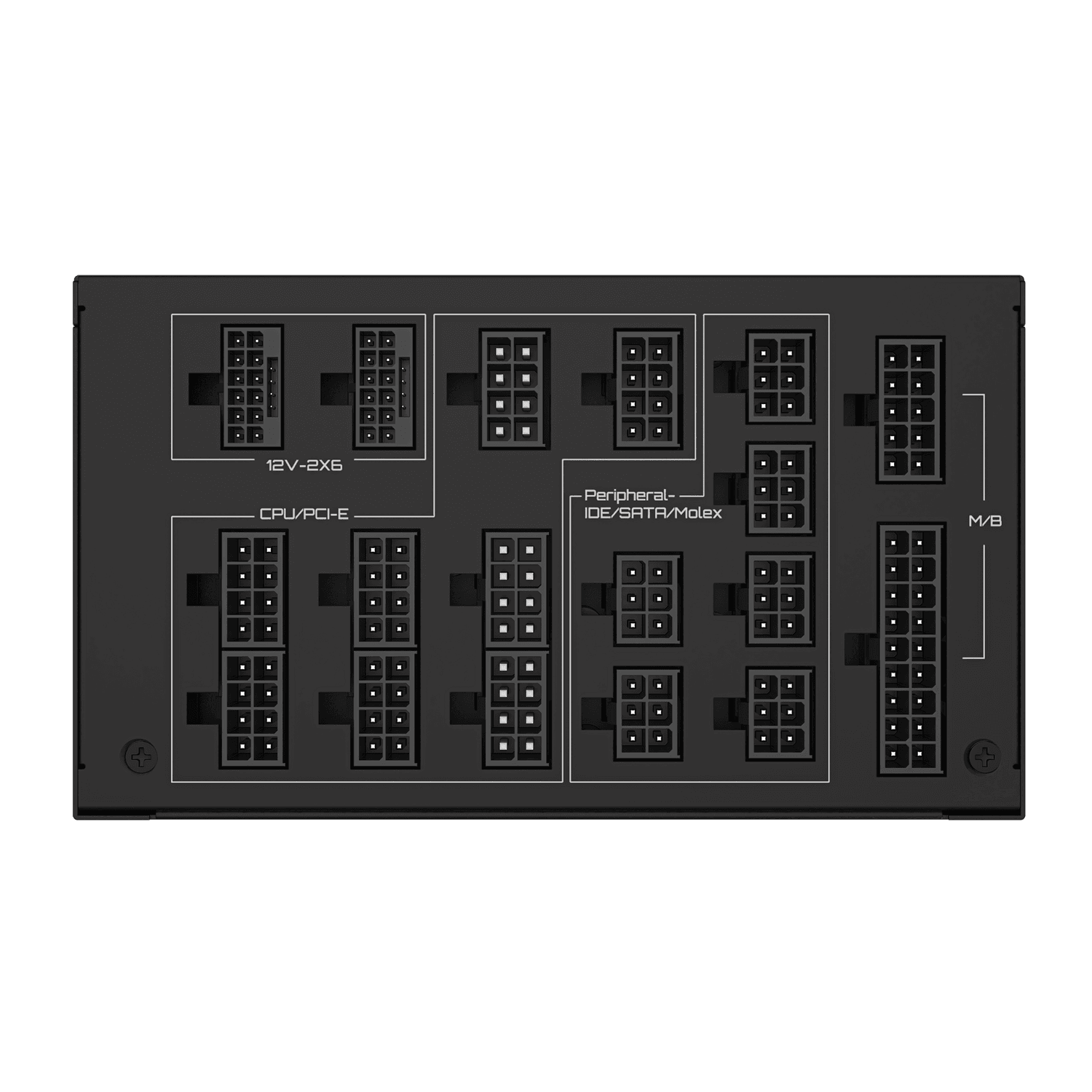 Sursa GIGABYTE GP-UD1600PM-PG5 "GP-UD1600PM-PG5" — miniatură