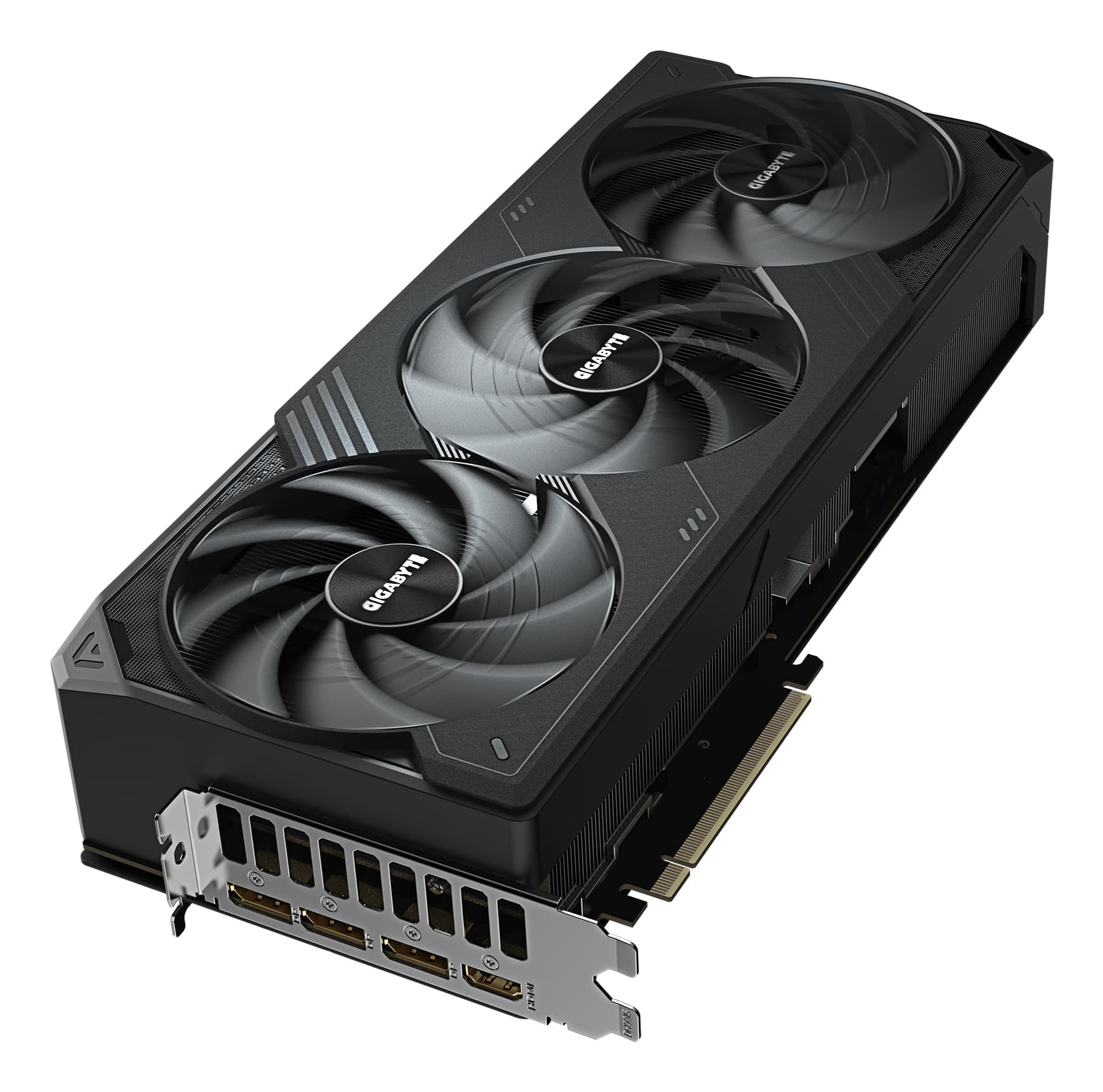 Placa video GeForce RTX 5090 Windforce OC 32GB GDDR7 "GV-N5090WF3OC-32GD" — miniatură