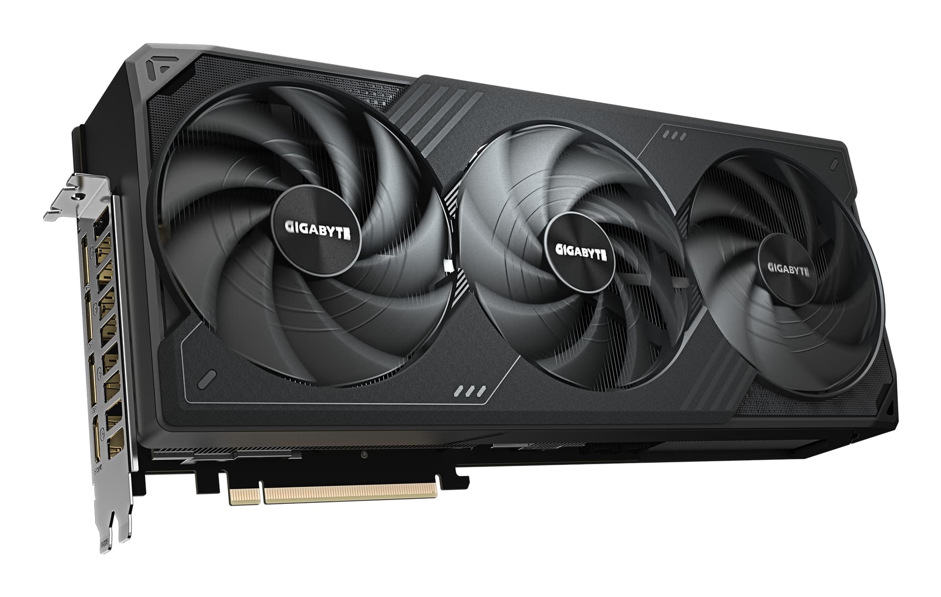 Placa video GeForce RTX 5090 Windforce OC 32GB GDDR7 "GV-N5090WF3OC-32GD" — miniatură