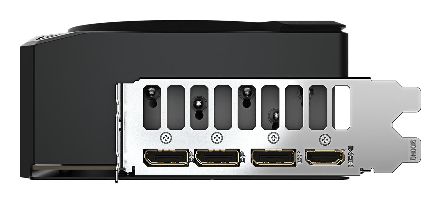 Placa video GeForce RTX 5090 Windforce OC 32GB GDDR7 "GV-N5090WF3OC-32GD" — miniatură