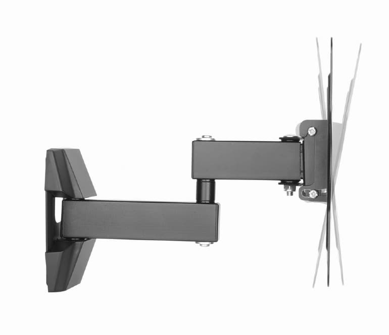 SUPORT de perete GEMBIRD, pt 1 TV/monitor, diag. max 23" - 42", full-motion, max 20 kg, "WM-42ST-01" — miniatură