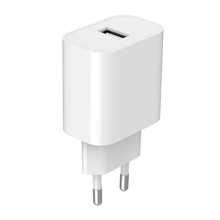 ALIMENTATOR retea 220V GEMBIRD, universal, 1 x USB-A 2.4A, max. 12W, protectie: scurtcircuit, supraincarcare, alb, "TA-UC-1A12-01" — miniatură