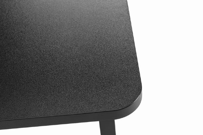 MASA Gembird, pt 2 TV/monitor, max 20 Kg, dimensiune, 1000x260x122mm, rectangular, black, "MS-TABLE2-01" — miniatură