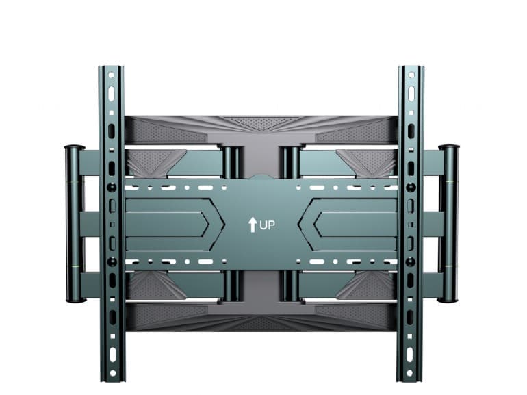 SUPORT de perete GEMBIRD, pt 1 TV/monitor, diag. max 40" - 80", full-motion, max 50 kg, "WM-80ST-01" — miniatură