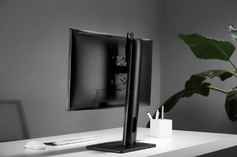 SUPORT de birou Gembird, pt 1 TV/monitor plat, diag. max 17-32 inch, rotatie, inclinare, pivotare, max 7 kg, inaltime 265-415mm, "MS-D1-01" — miniatură