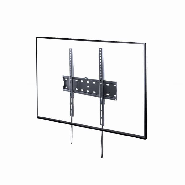 SUPORT de perete GEMBIRD, pt 1 TV/monitor, diag. max 32" - 55", fix, max 40 kg, "WM-55F-02" — miniatură