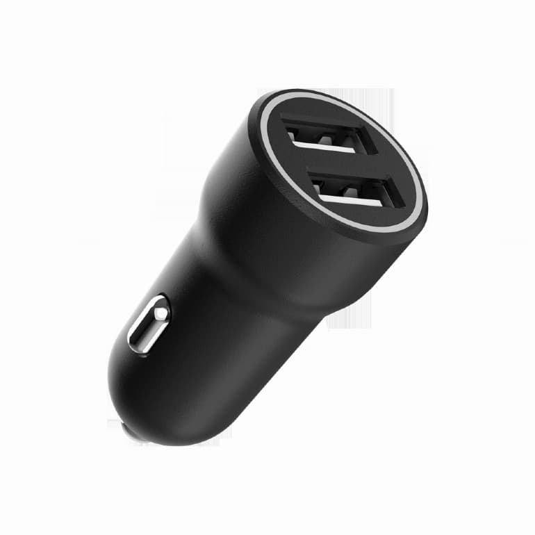 ALIMENTATOR auto GEMBIRD, 2 x USB-A la 5V/2.4A, 12W, pt. bricheta auto, black, "TA-UC-2A15-CAR-01"