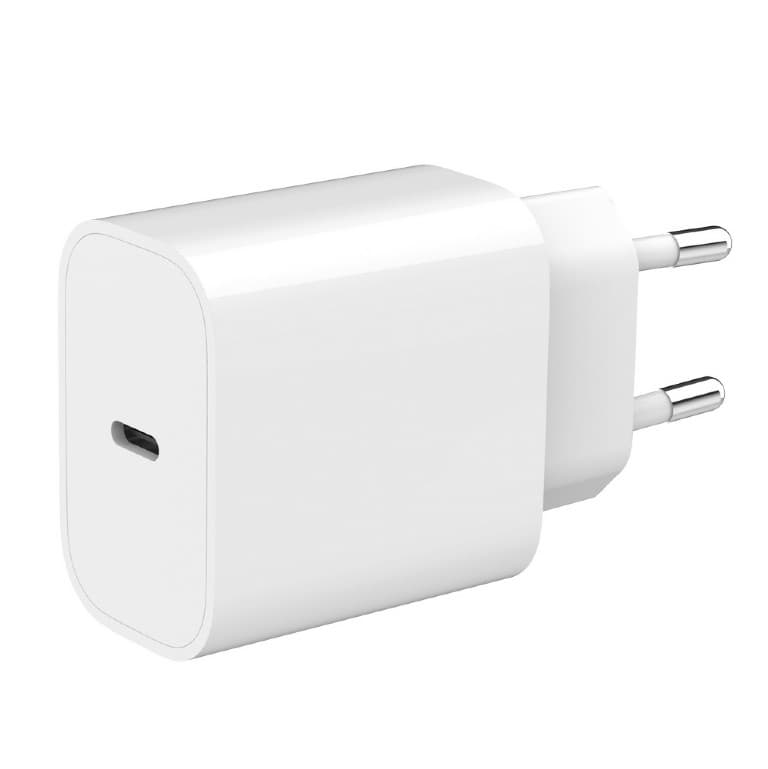 ALIMENTATOR retea 220V GEMBIRD, universal, 1 x USB-C 3A, max. 20W, protectie: scurtcircuit, supraincarcare, supratensiune, supraincalzire, alb, "TA-UC-PD20-01-W" — miniatură