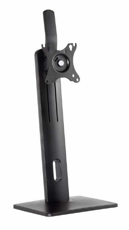 SUPORT de birou Gembird, pt 1 TV/monitor plat, diag. max 17-32 inch, rotatie, inclinare, pivotare, max 7 kg, inaltime 265-415mm, "MS-D1-01" — miniatură