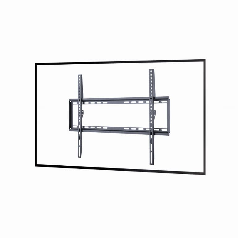 SUPORT de perete GEMBIRD, pt 1 TV/monitor, diag. max 37" - 70", fix, max 35 kg, "WM-70F-03" — miniatură