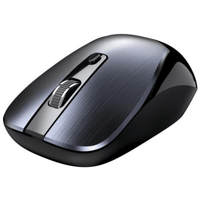 MOUSE Genius "NX-7125”, Wireless, BlueEye, 1200 dpi, butoane/scroll AI/1, IronGrey, "31030044400" — miniatură