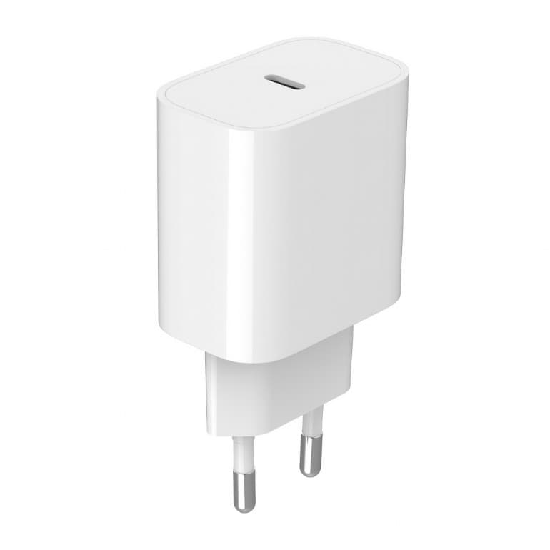 ALIMENTATOR retea 220V GEMBIRD, universal, 1 x USB-C 3A, max. 20W, protectie: scurtcircuit, supraincarcare, supratensiune, supraincalzire, alb, "TA-UC-PD20-01-W"