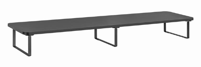 MASA Gembird, pt 2 TV/monitor, max 20 Kg, dimensiune, 1000x260x122mm, rectangular, black, "MS-TABLE2-01"
