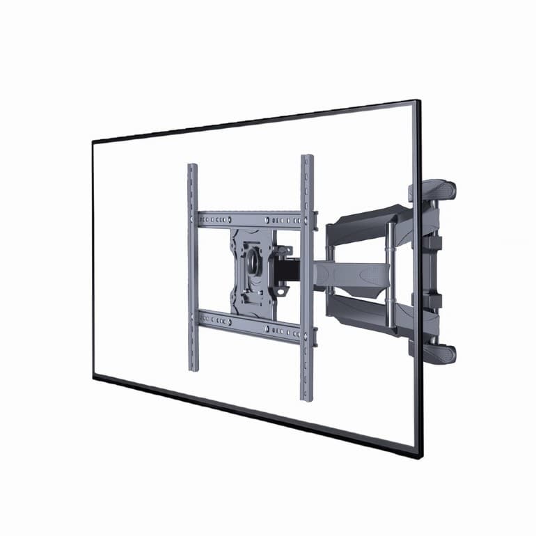 SUPORT de perete GEMBIRD, pt 1 TV/monitor, diag. max 32" - 75", full-motion, max 45 kg, "WM-75ST-01" — miniatură