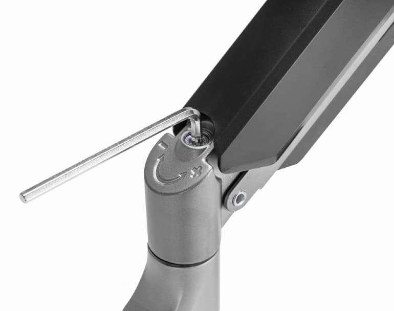 SUPORT de perete GEMBIRD, pt 2 TV/monitor plat, diag. max 17" - 32", rotatie, inclinare, pliere, 1 ~ 8 kg, "MA-WA2-02" — miniatură