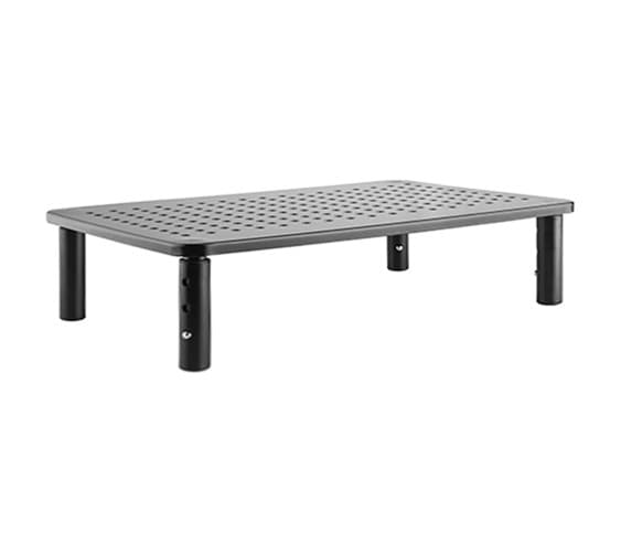 MASA Gembird, pt TV/monitor/notebook, max 20 Kg, inaltime 100/120/140, dimensiune, 370x235x120mm, rectangular, black, "MS-TABLE-01"