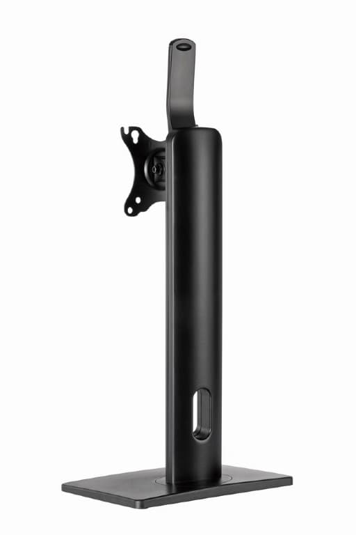 SUPORT de birou Gembird, pt 1 TV/monitor plat, diag. max 17-32 inch, rotatie, inclinare, pivotare, max 7 kg, inaltime 265-415mm, "MS-D1-01" — miniatură
