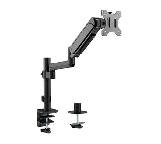 SUPORT de birou Gembird, pt 1 TV/monitor plat, diag. max 17-32 inch, rotatie, inclinare, pivotare, max 9 kg, "MA-DA1P-01"