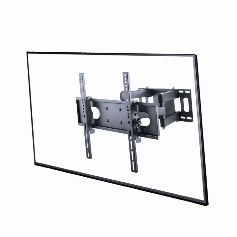 SUPORT de perete GEMBIRD, pt 1 TV/monitor, diag. max 32" - 55", full-motion, max 35 kg, "WM-55ST-04" — miniatură