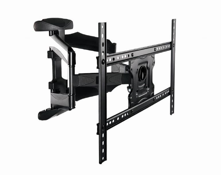 SUPORT de perete GEMBIRD, pt 1 TV/monitor, diag. max 32" - 75", full-motion, max 45 kg, "WM-75ST-01"