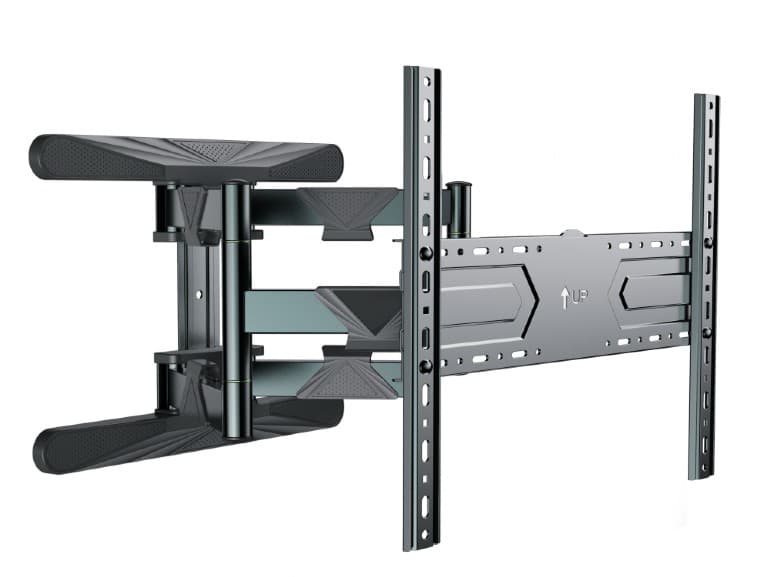 SUPORT de perete GEMBIRD, pt 1 TV/monitor, diag. max 40" - 80", full-motion, max 50 kg, "WM-80ST-01" — miniatură