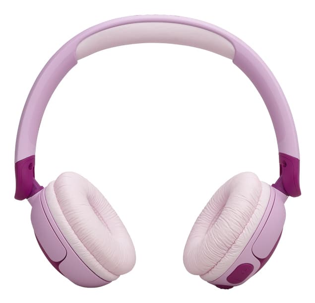 JBL JR320BT Bluetooth Wireless On-Ear Headphones for Kids Purple EU "JBL-JR320BT-PRPL" — miniatură
