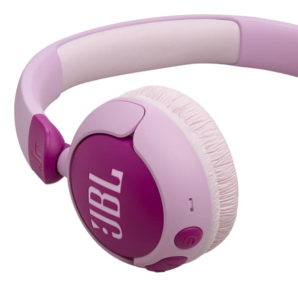 JBL JR320BT Bluetooth Wireless On-Ear Headphones for Kids Purple EU "JBL-JR320BT-PRPL" — miniatură