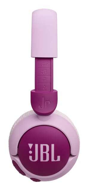 JBL JR320BT Bluetooth Wireless On-Ear Headphones for Kids Purple EU "JBL-JR320BT-PRPL" — miniatură